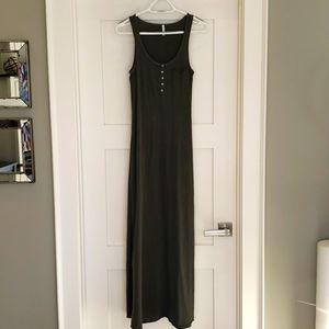 Z Supply soft cotton maxi dress